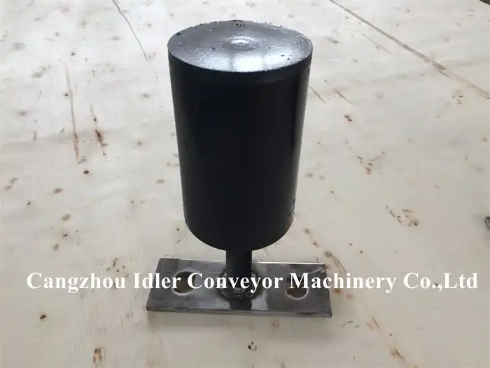 belt conveyor guide idler roller